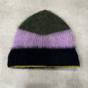 Cordova Striped Beanie OS